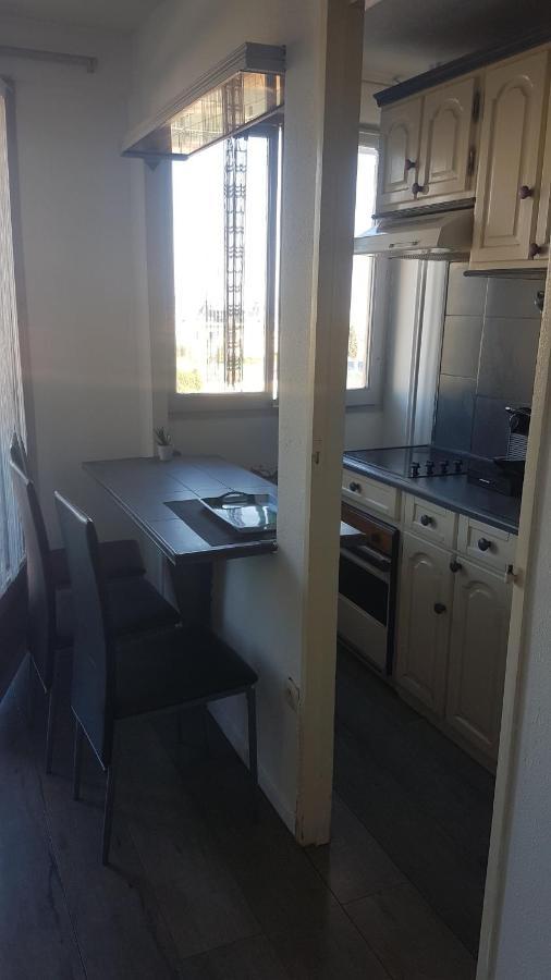 Studio 3 Personnes Jolie Vue Proche Gare 11 Ave Paul Arene Apartment Nice Exterior photo