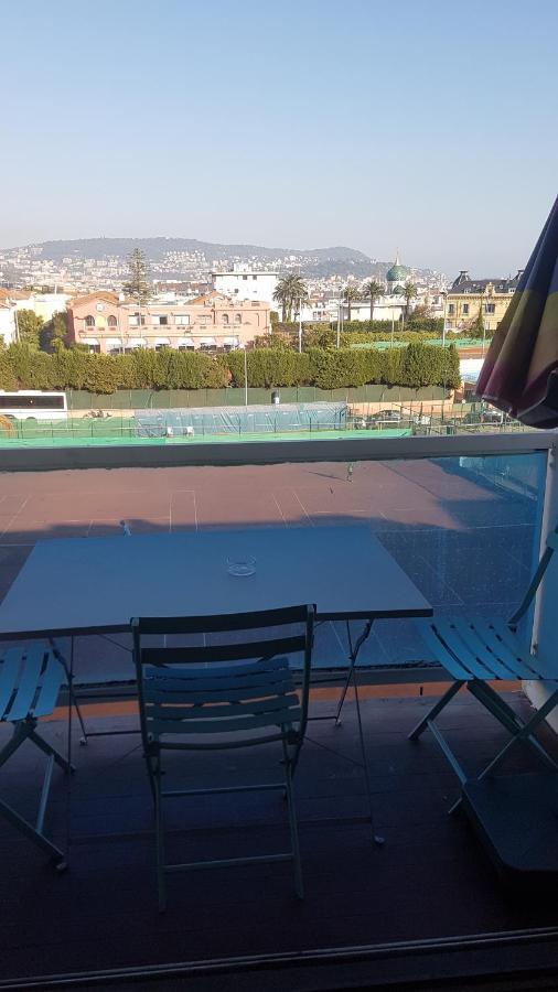 Studio 3 Personnes Jolie Vue Proche Gare 11 Ave Paul Arene Apartment Nice Exterior photo
