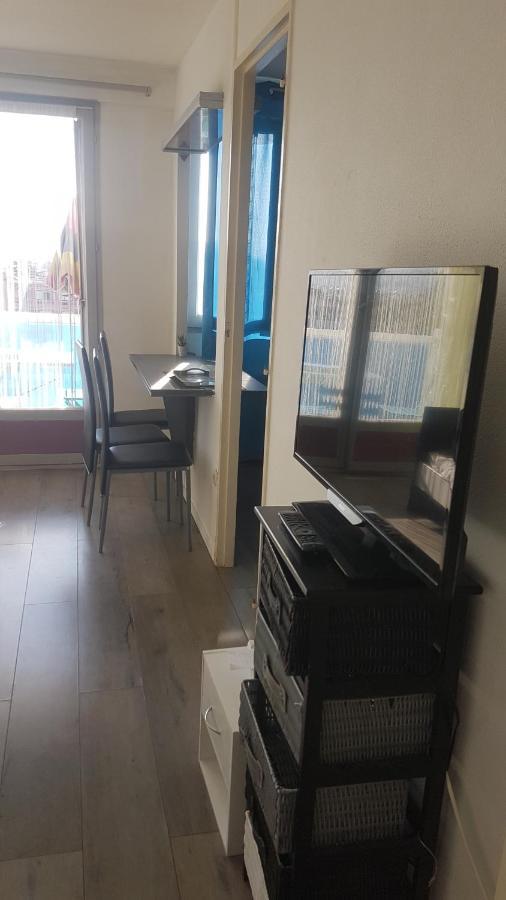 Studio 3 Personnes Jolie Vue Proche Gare 11 Ave Paul Arene Apartment Nice Exterior photo