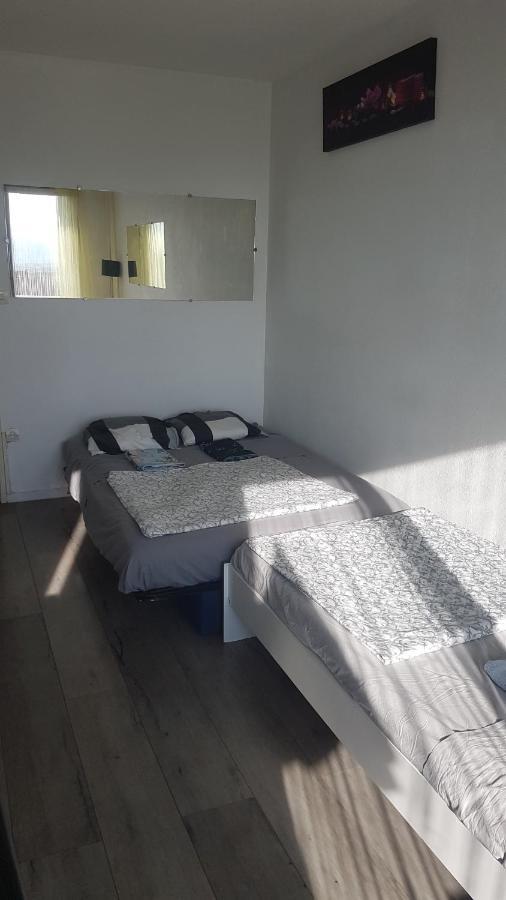 Studio 3 Personnes Jolie Vue Proche Gare 11 Ave Paul Arene Apartment Nice Exterior photo