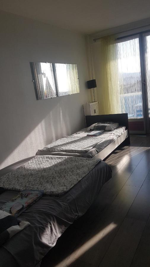 Studio 3 Personnes Jolie Vue Proche Gare 11 Ave Paul Arene Apartment Nice Exterior photo